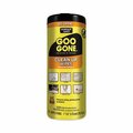 Weiman Goo Gone, Clean Up Wipes, 8 X 7, Citrus Scent, White, 4PK 2000